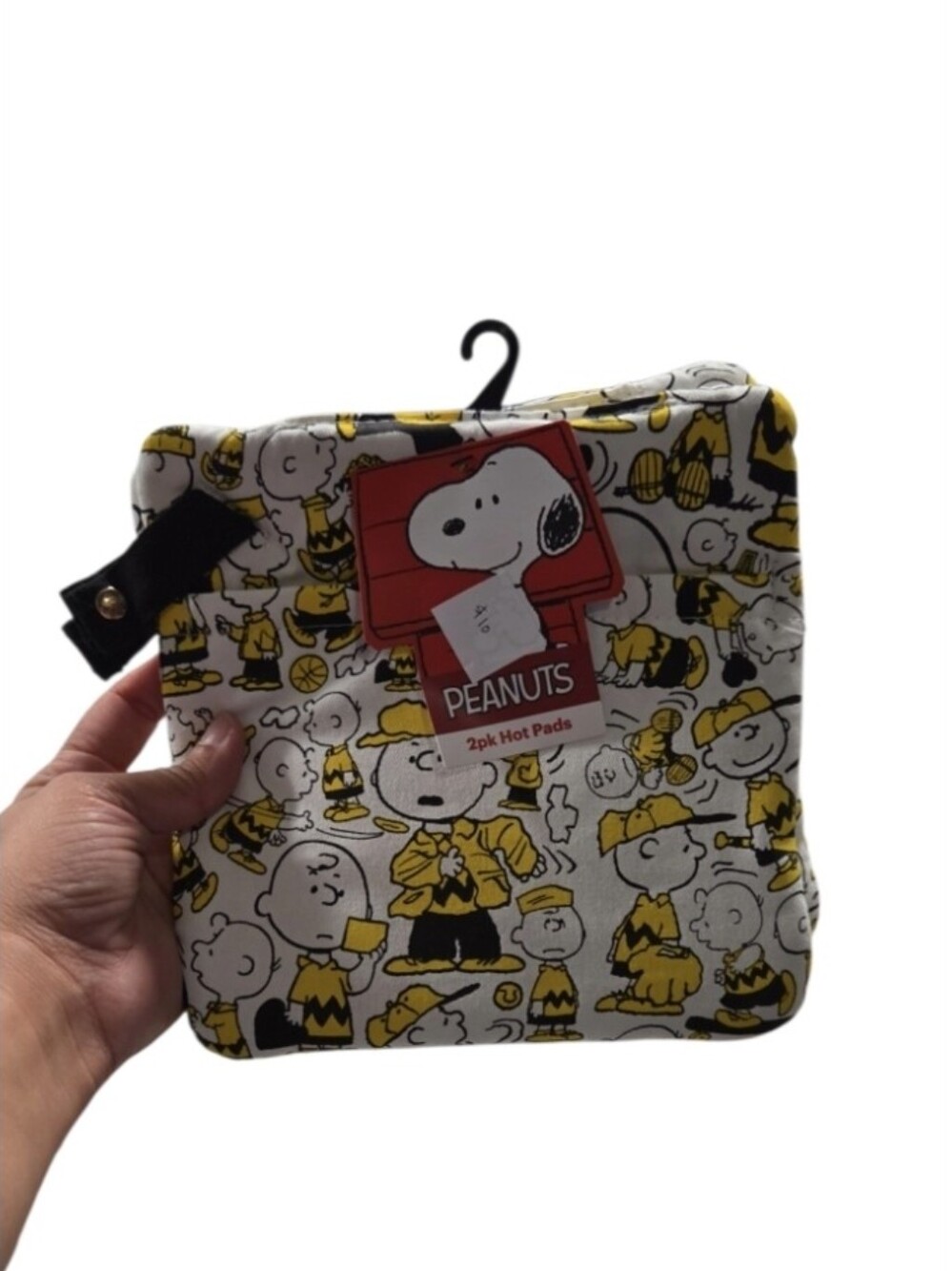 Peanuts 2pk Pocket Hot Pads